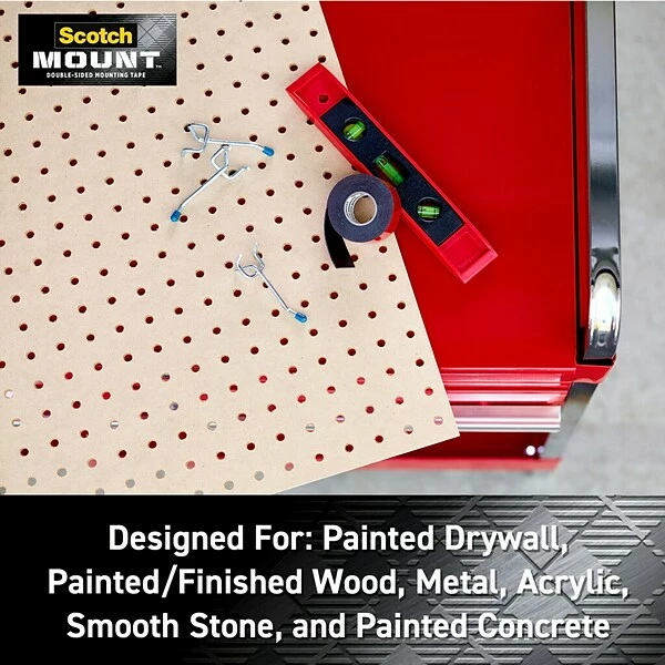 Mounting Tabs Scotch® Extremely Strong Large Mounting Adhesives, 1" X 400", 1/Pack (414-LongDC) 7 Mounting Tabs Scotch® Extremely Strong Large Mounting Adhesives, 1" X 400", 1/Pack (414-LongDC) - Image 5