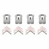 Command Hooks & Hanging Strips 3M CLAW™ Drywall Picture Hanger With Temporary Spot Marker, Holds 25 Lbs, 4 Hangers, 4 Markers/Pack (3PH25M4ES) -Bankers Box shop 04D4E772 EF09 4737 AB5997E351244F0B s7