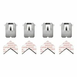 Command Hooks & Hanging Strips 3M CLAW™ Drywall Picture Hanger With Temporary Spot Marker, Holds 25 Lbs, 4 Hangers, 4 Markers/Pack (3PH25M4ES)