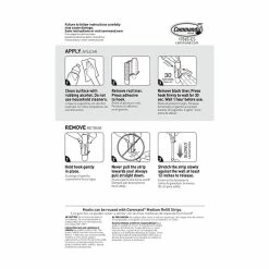 Command™ Wire Hooks With Clear Adhesive Command™ Medium Wire Hook Value Pack, White, 7 Hooks (17065-7ES) -Bankers Box shop 068FBEFE 8020 45B0 8BB73BBBBB541997 s7