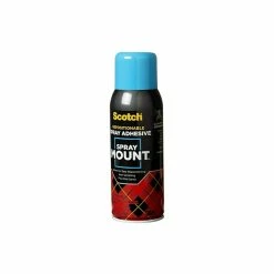Scotch® Removable Repositionable Spray Adhesive, 10.25 Oz. (6065)