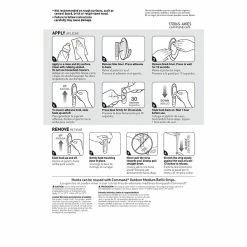 Command™ Outdoor Hooks Command™ Outdoor Medium Terrace Hooks, Slate, 2 Hooks (17086S-AWES) 14 Command™ Outdoor Hooks Command™ Outdoor Medium Terrace Hooks, Slate, 2 Hooks (17086S-AWES) -Bankers Box shop 0B6F5577 0C19 4FA4 8F2623B0332D0386 s7
