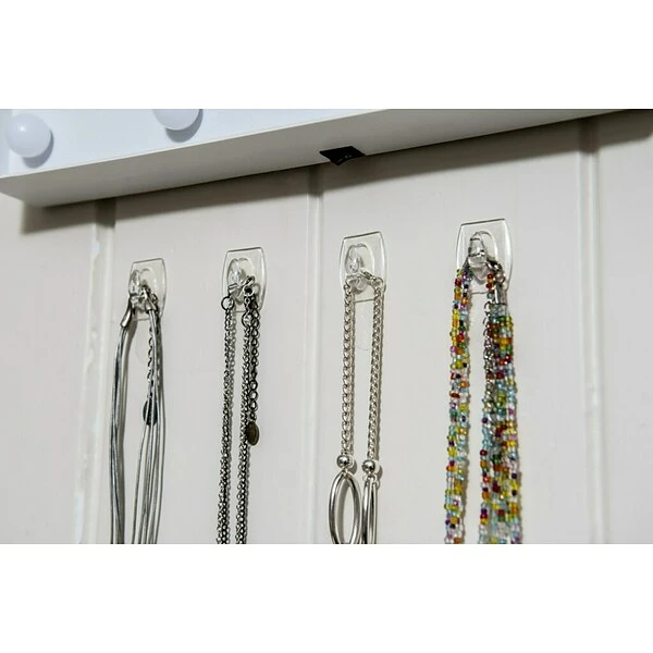 Command™ Clear Hooks Command™ Mini Hooks, Clear, 30 Hooks (17006CLR-30NA) 6 Command™ Clear Hooks Command™ Mini Hooks, Clear, 30 Hooks (17006CLR-30NA) - Image 4