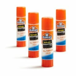Elmer's Washable Glue Sticks, 0.24 Oz., 4/Pack (E542) 8 Elmer's Washable Glue Sticks, 0.24 Oz., 4/Pack (E542) -Bankers Box shop 0D80F5BF 37CD 456A 85D4B2C61124F322 s7