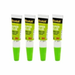 Scotch® Single Use Super Glue, 0.17 Oz., 4/Pack (AD119) 11 Scotch® Single Use Super Glue, 0.17 Oz., 4/Pack (AD119) -Bankers Box shop 0DDB0DBE DF16 49AF 800BADCD06364AE9 s7