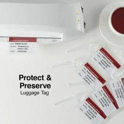 Staples® Laminating Pouches Staples Luggage Tag Size Thermal Laminating Pouches, 5 Mil, 25 Pack 7 Staples® Laminating Pouches Staples Luggage Tag Size Thermal Laminating Pouches, 5 Mil, 25 Pack -Bankers Box shop 152B11EC 4DBF 4CB2 8646CCF4F78CF665 s7