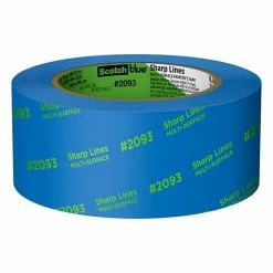 Painters Tape ScotchBlue Sharp Lines 1.88" X 60 Yds. Medium Painter Tape, Blue (2093-48EC) -Bankers Box shop 15BFCA0D 14EB 409F 9229AD97D4DC1B3A s7