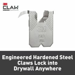 Command Hooks & Hanging Strips 3M CLAW™ Drywall Picture Hanger With Temporary Spot Marker, Holds 15 Lbs, 5 Hangers 5 Markers/Pack 13 Command Hooks & Hanging Strips 3M CLAW™ Drywall Picture Hanger With Temporary Spot Marker, Holds 15 Lbs, 5 Hangers 5 Markers/Pack -Bankers Box shop 1684688E 721B 4481 BF899F552B534302 s7