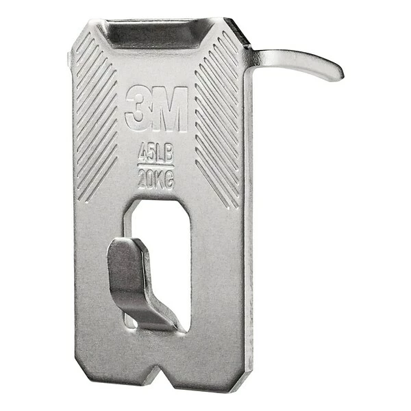 Command Hooks & Hanging Strips 3M CLAW™ Drywall Picture Hanger With Temporary Spot Marker, Holds 45 Lb, 3 Hangers 3 Markers/Pack 6 Command Hooks & Hanging Strips 3M CLAW™ Drywall Picture Hanger With Temporary Spot Marker, Holds 45 Lb, 3 Hangers 3 Markers/Pack - Image 4