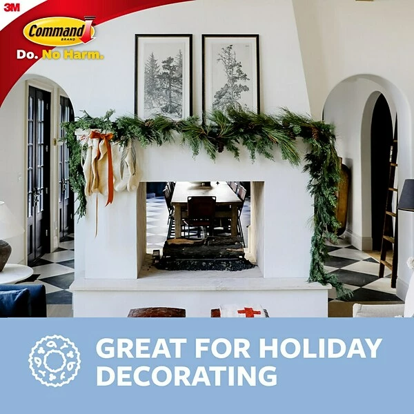 Command™ Clear Hooks Command™ Medium Hooks Value Pack, Clear, 6 Hooks (17091CLR-6ES) 7 Command™ Clear Hooks Command™ Medium Hooks Value Pack, Clear, 6 Hooks (17091CLR-6ES) - Image 5