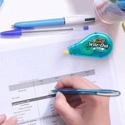 BIC Wite-Out Mini Correction Tape, White, Dozen (WOTM11-WHI) 9 BIC Wite-Out Mini Correction Tape, White, Dozen (WOTM11-WHI) -Bankers Box shop 1E8047C8 100F 4B97 9738B385F1F51819 s7