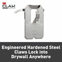 Command Hooks & Hanging Strips 3M CLAW™ Drywall Picture Hanger With Temporary Spot Marker, Holds 25 Lbs, 4 Hangers, 4 Markers/Pack (3PH25M4ES) 13 Command Hooks & Hanging Strips 3M CLAW™ Drywall Picture Hanger With Temporary Spot Marker, Holds 25 Lbs, 4 Hangers, 4 Markers/Pack (3PH25M4ES) -Bankers Box shop 1F2E9300 E11A 47ED A57E40FAFB650E58 s7