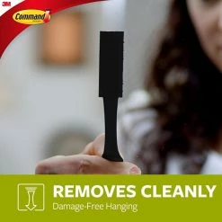 Command™ Picture Hanging And Poster Strips Command™ Medium Picture Hanging Strips, Black, 4 Sets (17201BLK-ES) 15 Command™ Picture Hanging And Poster Strips Command™ Medium Picture Hanging Strips, Black, 4 Sets (17201BLK-ES) -Bankers Box shop 1FFF482D E115 47F5 9BC12C8131B64501 s7