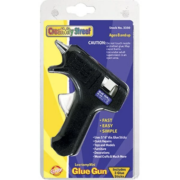 Glue Guns Chenille Kraft Craft Glue, 0 Oz., Yellow, 2/Pack (CK-3350Q) 3 Glue Guns Chenille Kraft Craft Glue, 0 Oz., Yellow, 2/Pack (CK-3350Q)