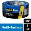 Painters Tape ScotchBlue Sharp Lines 1.88" X 60 Yds. Medium Painter Tape, Blue (2093-48EC) 2 Painters Tape ScotchBlue Sharp Lines 1.88" X 60 Yds. Medium Painter Tape, Blue (2093-48EC) -Bankers Box shop 20F52312 6583 45B0 850F6649BE0F8D17 s7