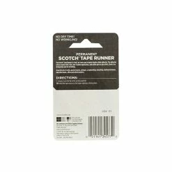Glue Dots Scotch® Double Sided Adhesive Tape Runner, Transparent, .27 In X 8.7 Yds, 1/Pack (6061) 13 Glue Dots Scotch® Double Sided Adhesive Tape Runner, Transparent, .27 In X 8.7 Yds, 1/Pack (6061) -Bankers Box shop 254AEB96 9074 4D74 82AAD90D170E65B6 s7