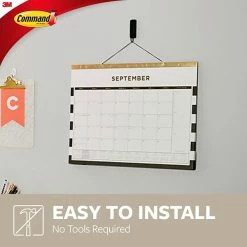 Hooks & Hanging Strips Command™ Medium Designer Hooks, Matte Black, 2 Hooks/Pack (17034MB-2ES) -Bankers Box shop 2652ACE3 08EB 4412 906232FB12B35303 s7