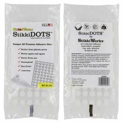 Stikki Wax StikkiWorks StikkiWax Removable Glue Dots, , 6/Pack (STK02050)