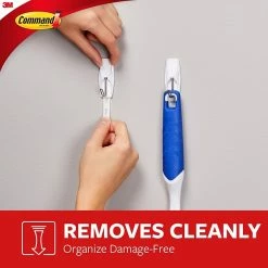 Command™ Wire Hooks With Clear Adhesive Command™ Medium Wire Hook Value Pack, White, 7 Hooks (17065-7ES) -Bankers Box shop 2EE83DF7 447E 472D AB4D9A5A621FDAD3 s7