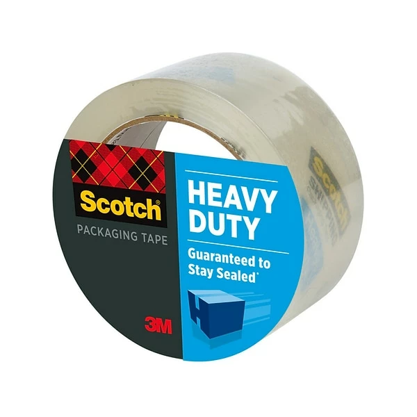 Hot Melt Tapes Scotch® Heavy Duty Shipping Packing Tape, 1.88" X 54.6 Yds., Clear (3850) 3 Hot Melt Tapes Scotch® Heavy Duty Shipping Packing Tape, 1.88" X 54.6 Yds., Clear (3850)