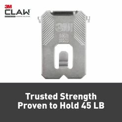 Command Hooks & Hanging Strips 3M CLAW™ Drywall Picture Hanger With Temporary Spot Marker, Holds 45 Lb, 3 Hangers 3 Markers/Pack 12 Command Hooks & Hanging Strips 3M CLAW™ Drywall Picture Hanger With Temporary Spot Marker, Holds 45 Lb, 3 Hangers 3 Markers/Pack -Bankers Box shop 32004F65 8BAC 4E18 B554FB7DC926A503 s7