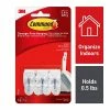 Command™ Adhesive Hooks Command™ Small Wire Hooks, White, 3 Hooks (17067ES) 2 Command™ Adhesive Hooks Command™ Small Wire Hooks, White, 3 Hooks (17067ES) -Bankers Box shop 3439C1D8 8962 4D2E 98295440ABB189BB s7