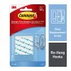 Command™ Adhesive Refill Strips Command™ Medium Refill Strips, Clear, 9 Strips (17021CLR-ES) -Bankers Box shop 371D7193 979C 4CC1 88DCA858FD29B530 s7