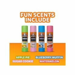 Elmer's Scented Permanent Glue Sticks, Assorted Colors, 4/Pack (2142958) 8 Elmer's Scented Permanent Glue Sticks, Assorted Colors, 4/Pack (2142958) -Bankers Box shop 3BBAA872 1BF3 4C92 9496DD594E6E6A16 s7