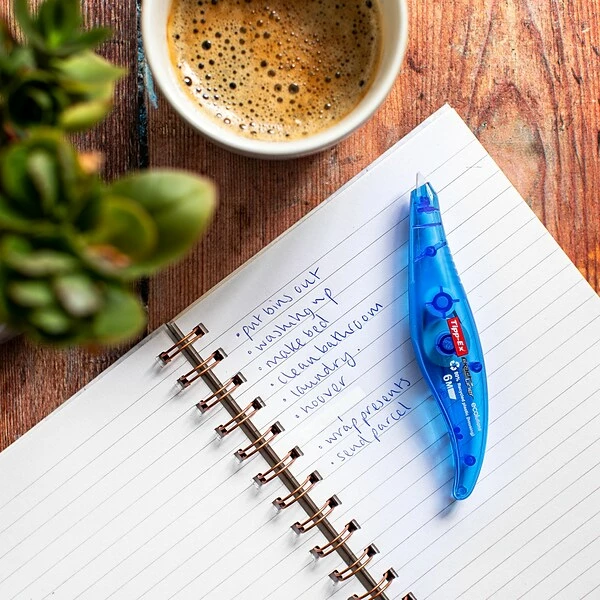 BIC Wite-Out Exact Liner Correction Tape, White, 2/Pack (50744) 3 BIC Wite-Out Exact Liner Correction Tape, White, 2/Pack (50744)