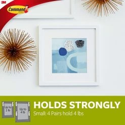 Command™ Picture Hanging And Poster Strips Command™ Small Picture Hanging Strips, White, 8 Sets (17205-ES) 13 Command™ Picture Hanging And Poster Strips Command™ Small Picture Hanging Strips, White, 8 Sets (17205-ES) -Bankers Box shop 3FEAEA06 E26F 46CD 9B580485E5AD5652 s7