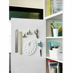 Command™ Wire Hooks With Clear Adhesive Command™ Small Wire Hooks, White, 22 Hooks (17067-22NA) -Bankers Box shop 41860478 5DCC 49D0 89EA26A5D957B81C s7