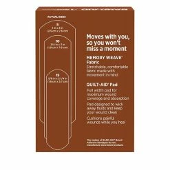 Band-Aid Brand OurTone Adhesive Bandages, BR55, 30 Count (119586) 17 Band-Aid Brand OurTone Adhesive Bandages, BR55, 30 Count (119586) -Bankers Box shop 431DDAFC 0150 443C 814625B4660712A3 s7 1