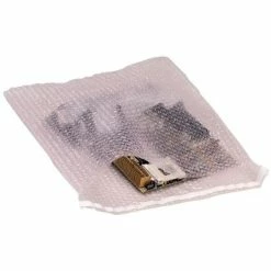 Quill Brand Reclosable Bubble Pouches 8Wx11 1/2"L Clear Reclosable Bubble Bags; 350/case