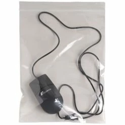 Quill Brand Recloseable Poly Bags Heavy-Duty 4-Mil Reclosable Poly Bags; 9Wx12"L, 1000/Carton