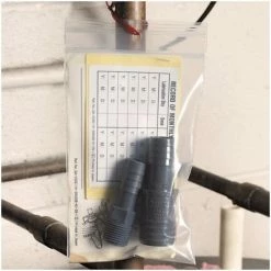 Quill Brand Recloseable Poly Bags Heavy-Duty 4-Mil Zip-Lock Poly Bags With Hang Holes; 6Wx8"L, 1000/Carton