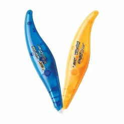 BIC Wite-Out Exact Liner Correction Tape, White, 4/Pack (WOELP418)