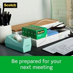 Scotch® Magic™ Invisible Tape With Desktop Refillable Dispenser, 3/4" X 27.7 Yds., 6 Rolls (810KC38) 17 Scotch® Magic™ Invisible Tape With Desktop Refillable Dispenser, 3/4" X 27.7 Yds., 6 Rolls (810KC38) -Bankers Box shop 48A86291 46B3 4117 8D0C714087E2E8BF s7