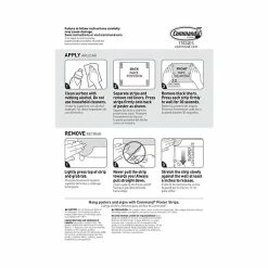 Hooks & Hanging Strips Command™ Small Poster Strips, 104 Strips/Pack (17024-104NA) 15 Hooks & Hanging Strips Command™ Small Poster Strips, 104 Strips/Pack (17024-104NA) -Bankers Box shop 4975B9AA 5C70 4F83 94E484477963D0F6 s7