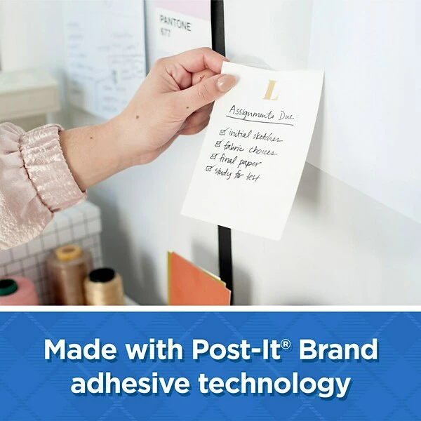 Clear Tape Scotch® Wall-Safe Tape, 3/4" X 22.22 Yds., 2 Rolls/Pack (813S6) 6 Clear Tape Scotch® Wall-Safe Tape, 3/4" X 22.22 Yds., 2 Rolls/Pack (813S6) - Image 4