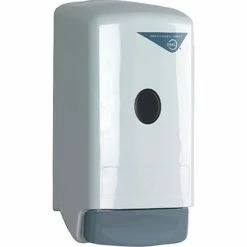 Hand Soap And Sanitizer Dispensers Dial® Flex White Soap Dispenser, 800ml