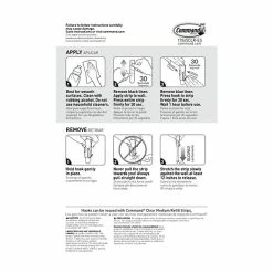 Command™ Adhesive Hooks Command™ Clear Medium Wire Hook Value Pack, 6 Hooks (17065CLR-6ES) -Bankers Box shop 50694B09 FA28 4DF0 A5EF73892B78BFFA s7