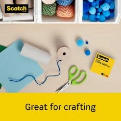 Double Sided Clear Tape Scotch® Permanent Double Sided Tape W/Desktop Dispenser, 1/2" X 25 Yds., 1" Core, 6 Rolls (MMM6656PKC40) -Bankers Box shop 534C8172 EE01 4A57 8935900C52DBA26F s7