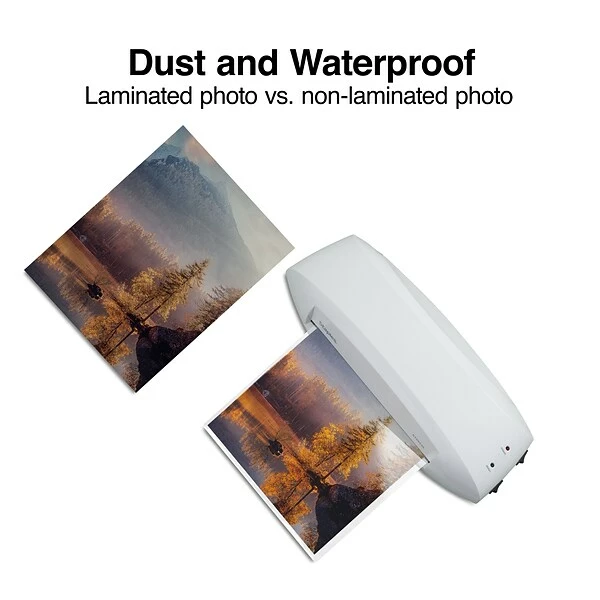 Staples® Laminating Pouches Staples Thermal Pouches, Letter, 100/Pack (17468) 4 Staples® Laminating Pouches Staples Thermal Pouches, Letter, 100/Pack (17468) - Image 2