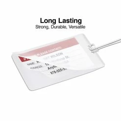 Staples® Laminating Pouches Staples Luggage Tag Size Thermal Laminating Pouches, 5 Mil, 25 Pack