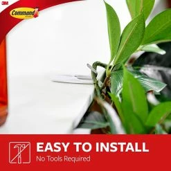 Command™ Wire Hooks With Clear Adhesive Command™ Medium Wire Hook Value Pack, White, 7 Hooks (17065-7ES) -Bankers Box shop 5E16D33C 13D9 4F7A 8DD0941EDCCB4E0B s7