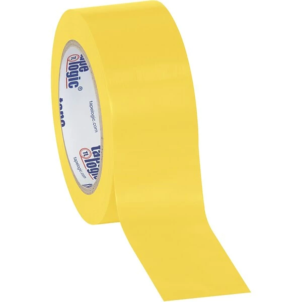 Tape Logic™ Solid Vinyl Safety Tapes Tape Logic™ 2" X 36 Yds. Solid Vinyl Safety Tape, Yellow, 3/Pack 3 Tape Logic™ Solid Vinyl Safety Tapes Tape Logic™ 2" X 36 Yds. Solid Vinyl Safety Tape, Yellow, 3/Pack