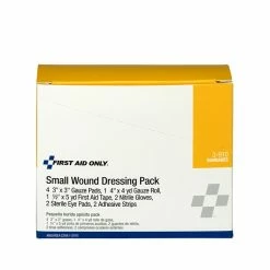 First Aid Only™ Bandage Wraps First Aid Only 1.5" Minor Wound Dressing Pack (3-910)