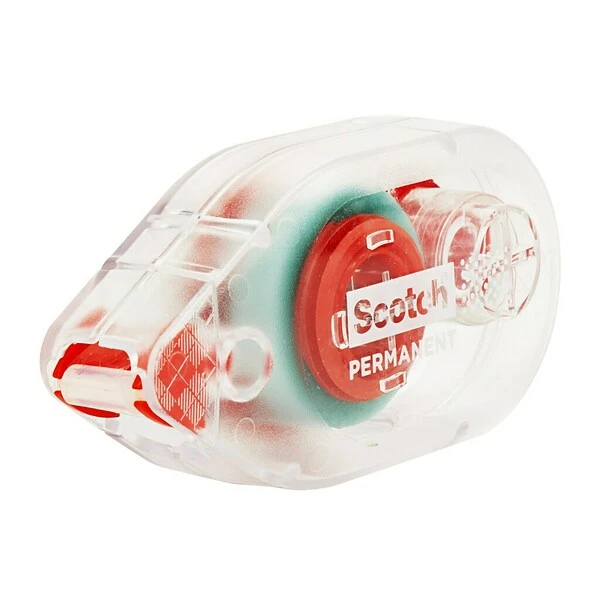 Glue Dots Scotch® Double Sided Adhesive Tape Runner, Transparent, .27 In X 8.7 Yds, 1/Pack (6061) 7 Glue Dots Scotch® Double Sided Adhesive Tape Runner, Transparent, .27 In X 8.7 Yds, 1/Pack (6061) - Image 5