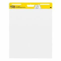 Post-it® Self-Stick Easel Pad Flip Charts Post-it® Super Sticky Easel Pad, 25" X 30", White, 30 Sheets/Pad, 2 Pads/Pack (559) 17 Post-it® Self-Stick Easel Pad Flip Charts Post-it® Super Sticky Easel Pad, 25" X 30", White, 30 Sheets/Pad, 2 Pads/Pack (559) -Bankers Box shop 73D0BD2D F1DE 4826 AA537B109E9B40BD s7
