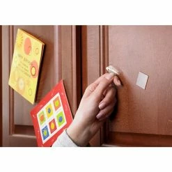 Hooks & Hanging Strips Scotch Restickable Strips, 1" X 3", Clear, 6/Pack -Bankers Box shop 7AA4FA8D 551E 4866 B155D3F21B16A4C4 s7